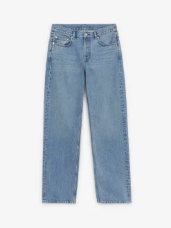 OCEAN Loose Straight Jeans