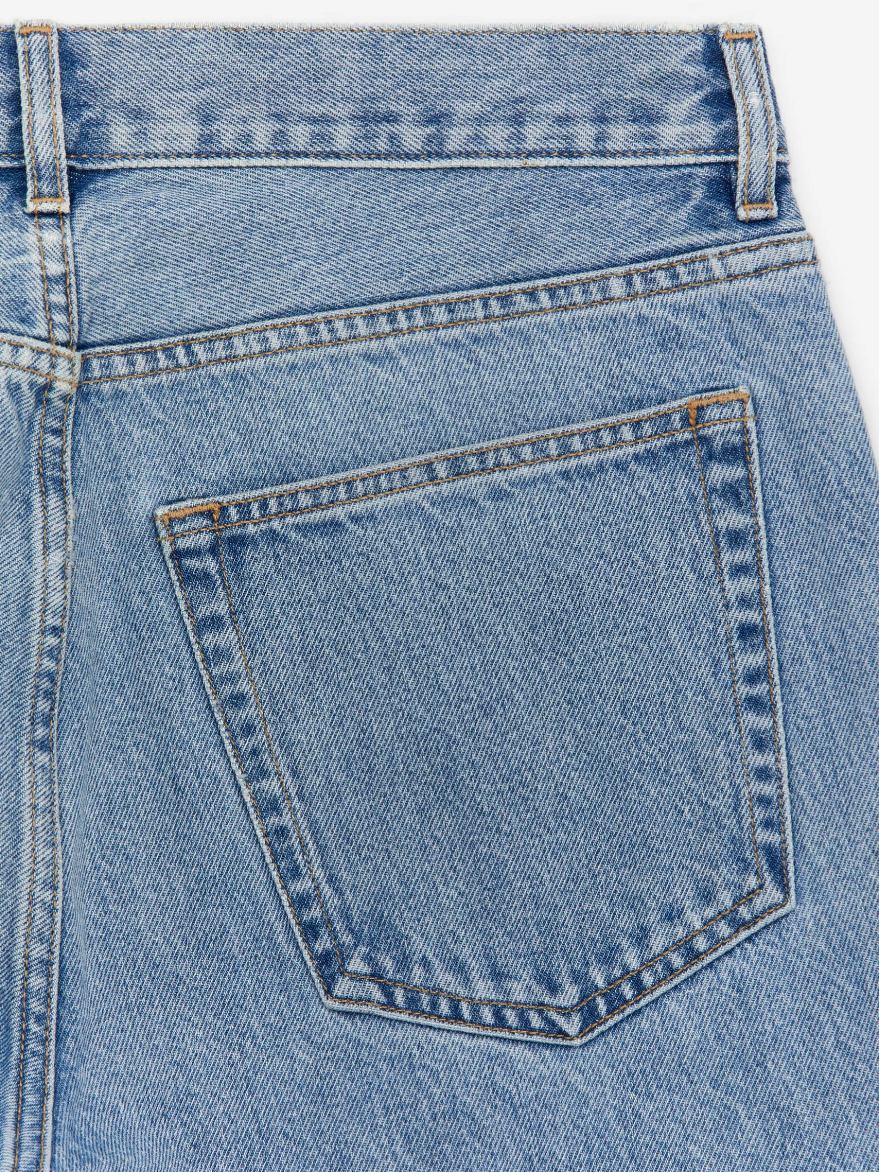 OCEAN Loose Straight Jeans