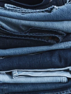 OCEAN Loose Straight Jeans