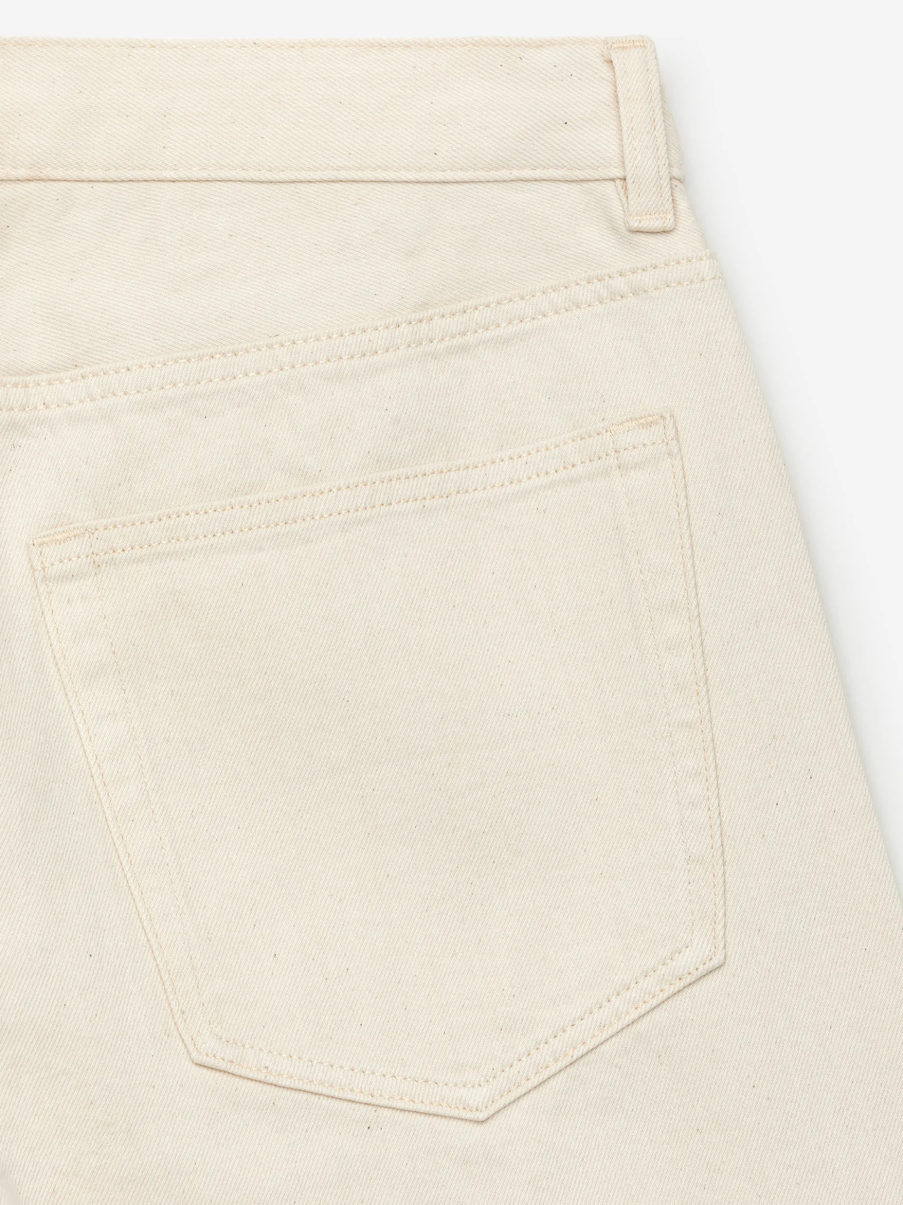 OCEAN Loose Straight Jeans