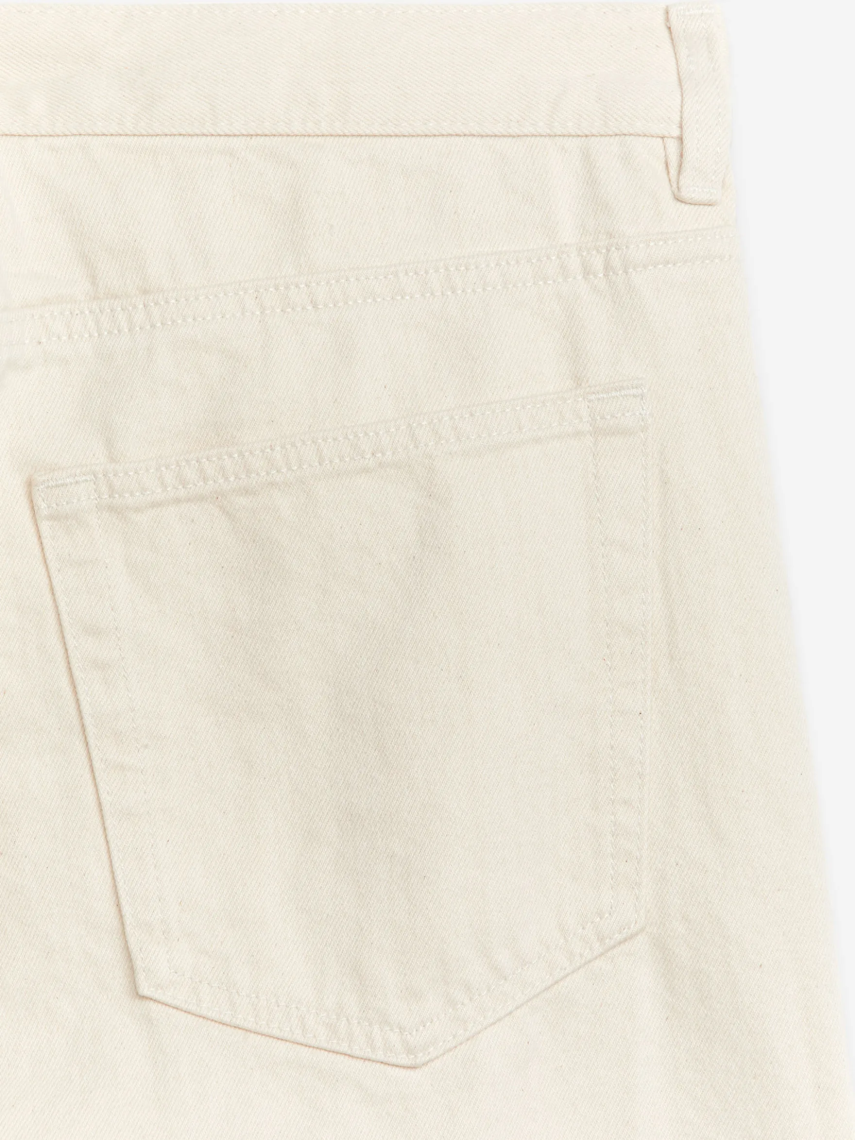 OCEAN Loose Straight Jeans