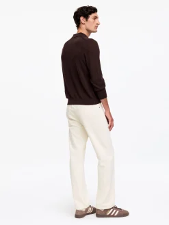 OCEAN Loose Straight Jeans