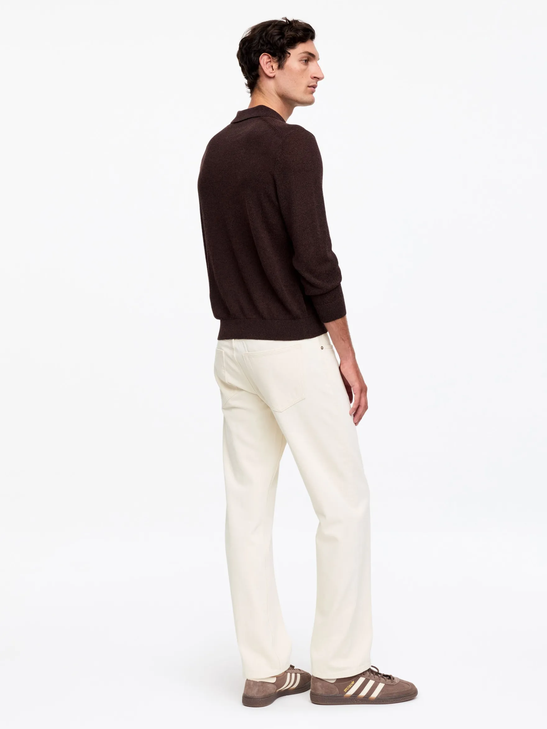OCEAN Loose Straight Jeans