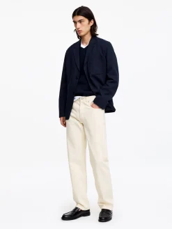 OCEAN Loose Straight Jeans