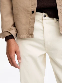 OCEAN Loose Straight Jeans
