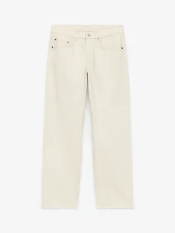 OCEAN Loose Straight Jeans