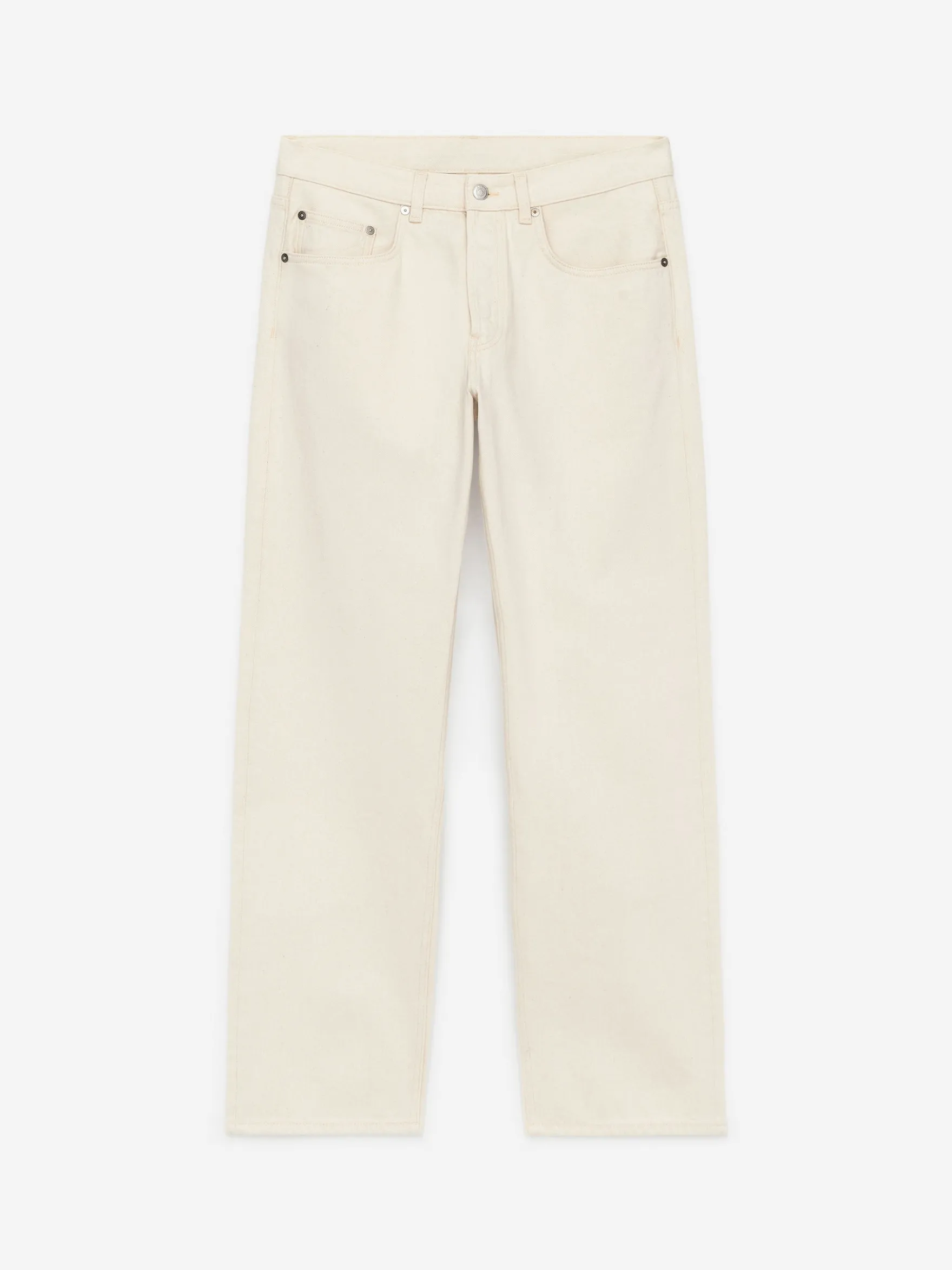 OCEAN Loose Straight Jeans