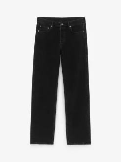 OCEAN Loose Straight Jeans