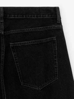 OCEAN Loose Straight Jeans
