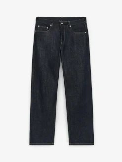 OCEAN Loose Straight Jeans