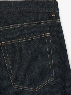 OCEAN Loose Straight Jeans