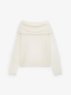 Off-Shoulder-Pullover