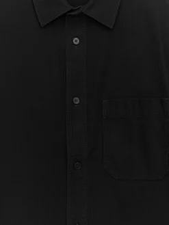 Overshirt aus Baumwolle