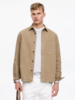 Overshirt aus Baumwolle