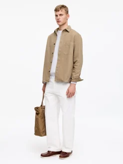 Overshirt aus Baumwolle