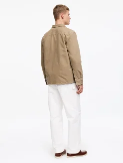 Overshirt aus Baumwolle