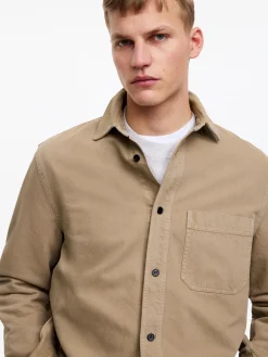 Overshirt aus Baumwolle