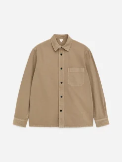Overshirt aus Baumwolle