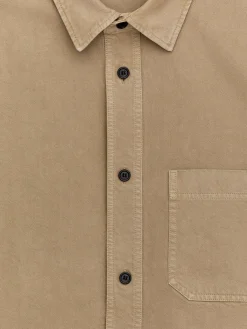 Overshirt aus Baumwolle