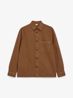 Overshirt aus Baumwolle