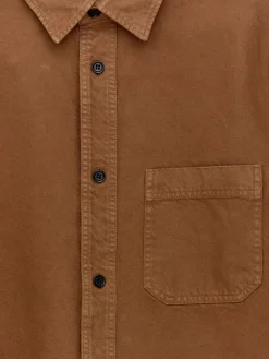 Overshirt aus Baumwolle