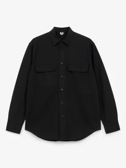 Overshirt aus Baumwolle