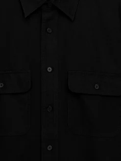 Overshirt aus Baumwolle