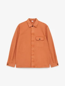 Overshirt aus Canvas