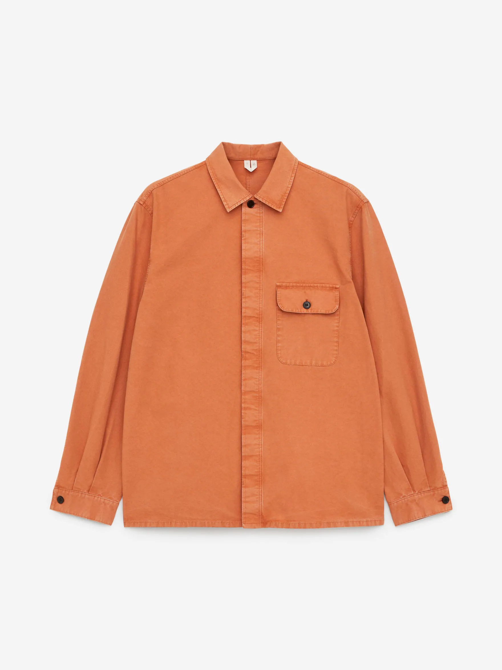Overshirt aus Canvas
