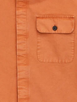 Overshirt aus Canvas