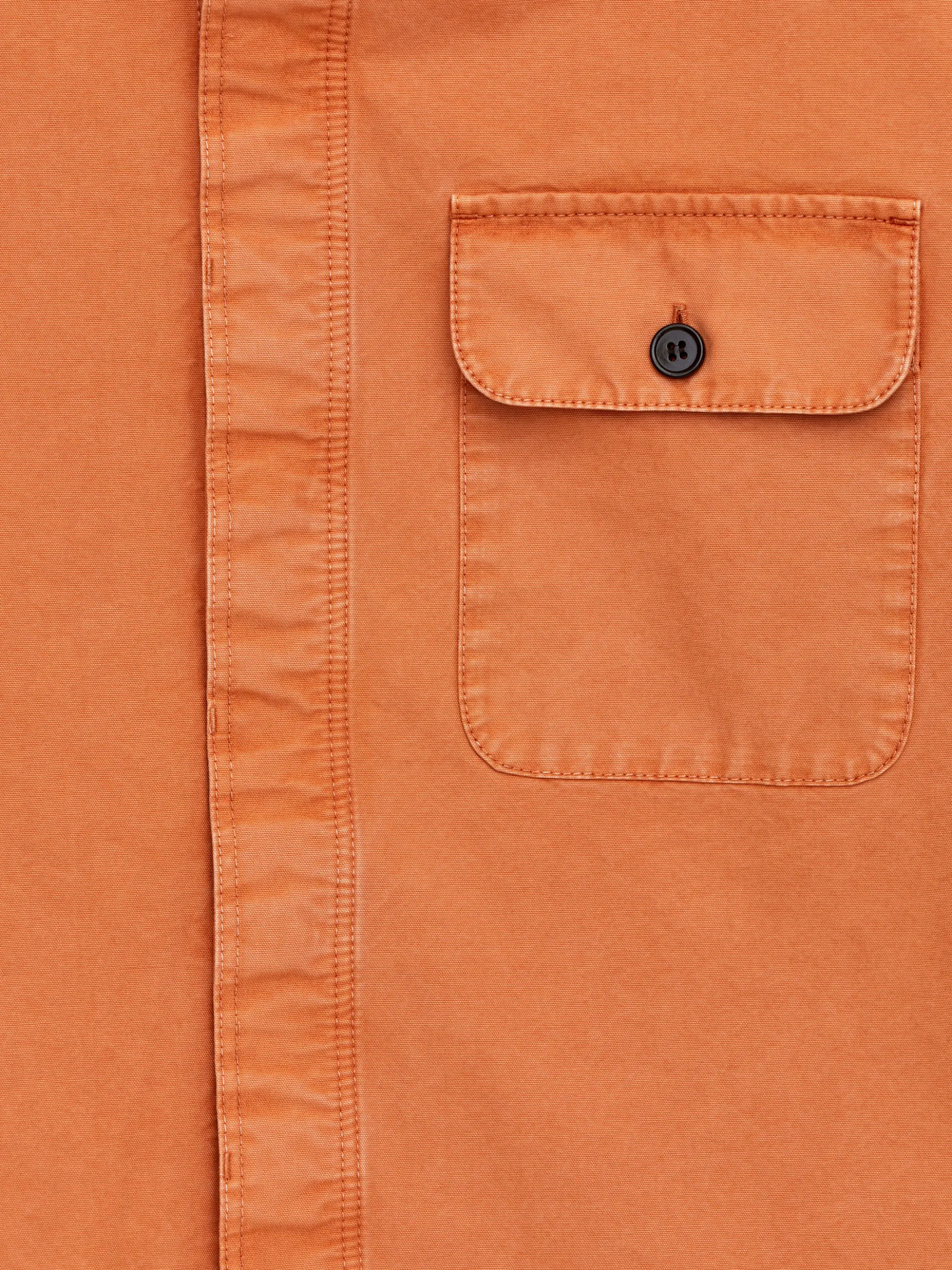 Overshirt aus Canvas