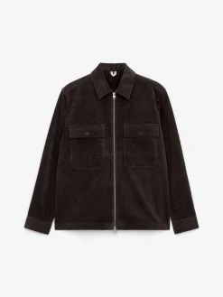 Overshirt aus Cord