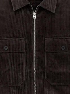 Overshirt aus Cord