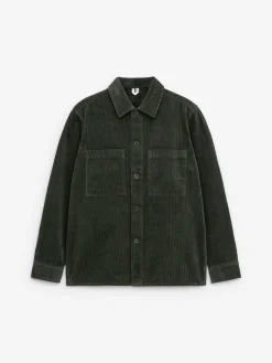 Overshirt aus Cord