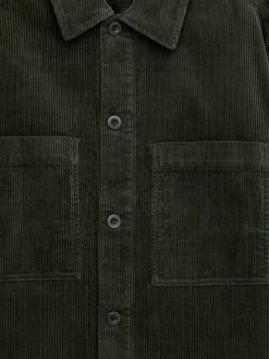 Overshirt aus Cord