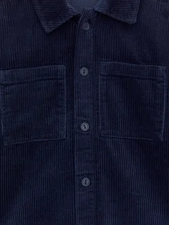 Overshirt aus Cord