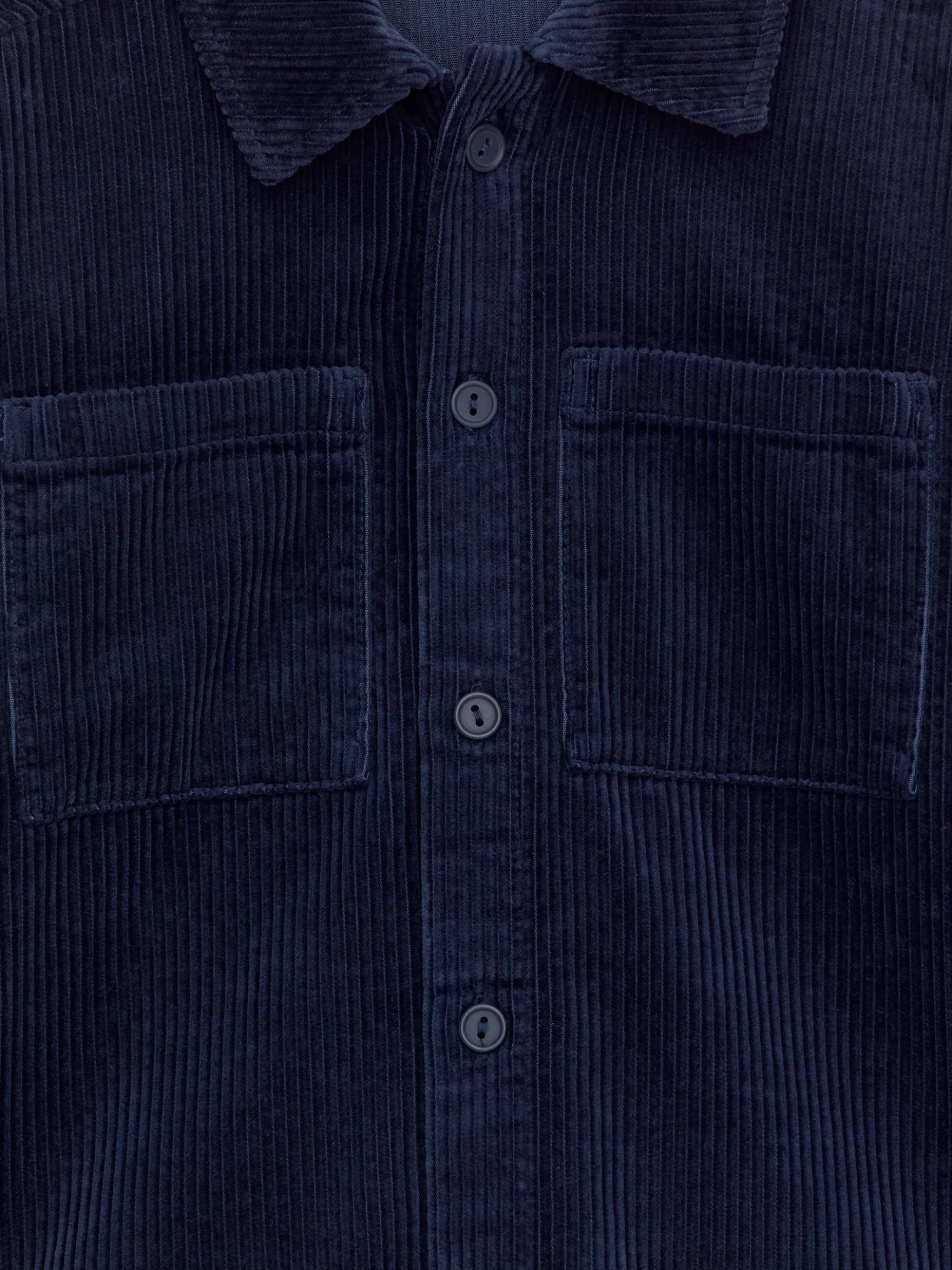 Overshirt aus Cord