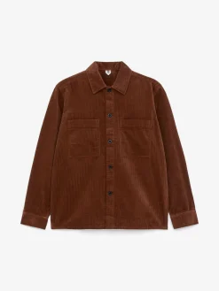 Overshirt aus Cord