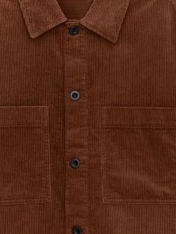Overshirt aus Cord