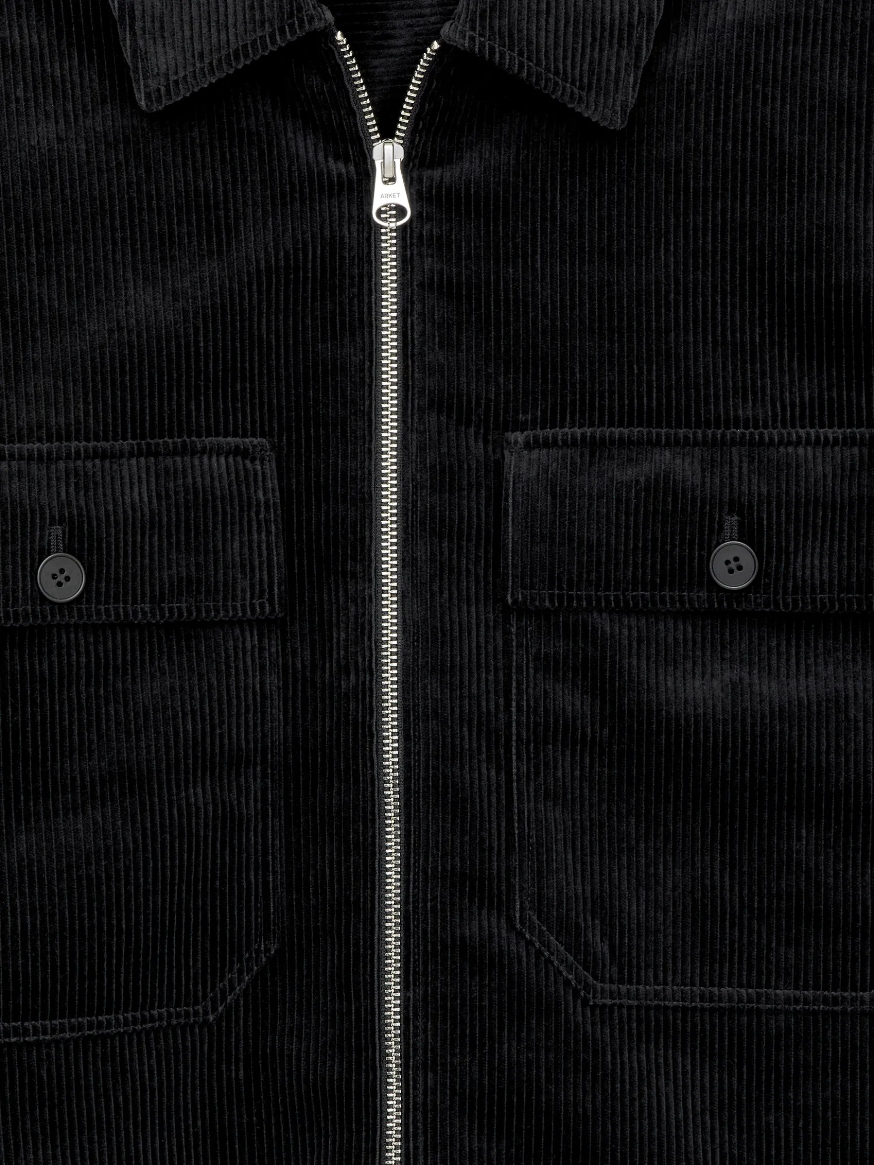 Overshirt aus Cord
