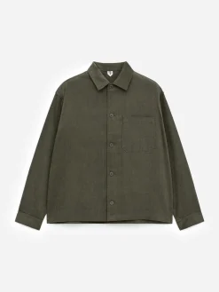 Overshirt aus Cord