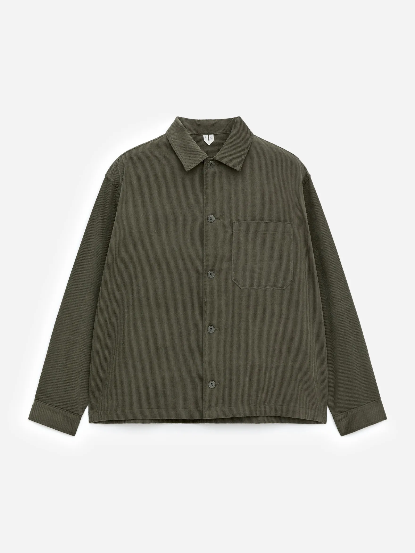Overshirt aus Cord