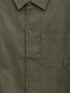Overshirt aus Cord