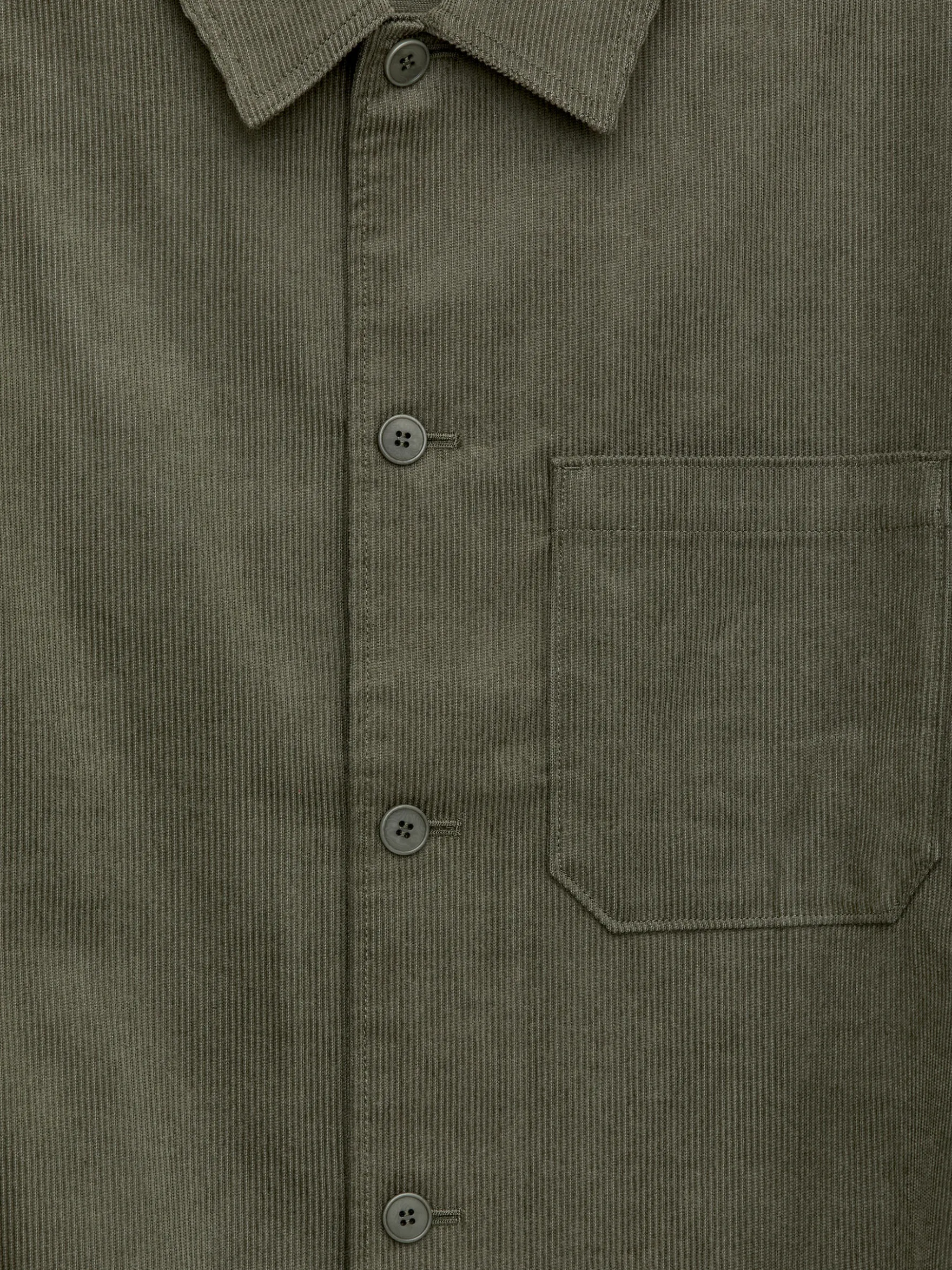 Overshirt aus Cord