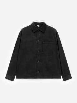 Overshirt aus Cord