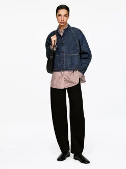 Overshirt aus Denim