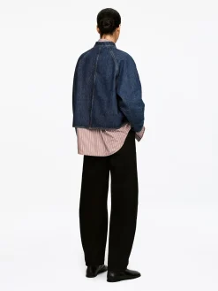 Overshirt aus Denim