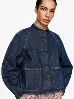 Overshirt aus Denim