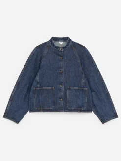 Overshirt aus Denim