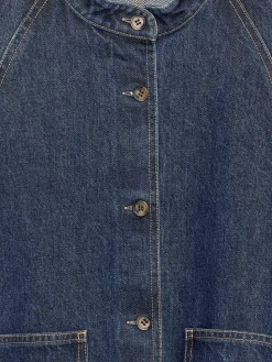 Overshirt aus Denim